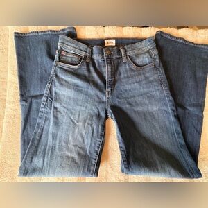 Hudson Rosalie High waist straight leg jean size 27